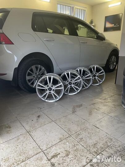Диски r15 volkswagen golf 7