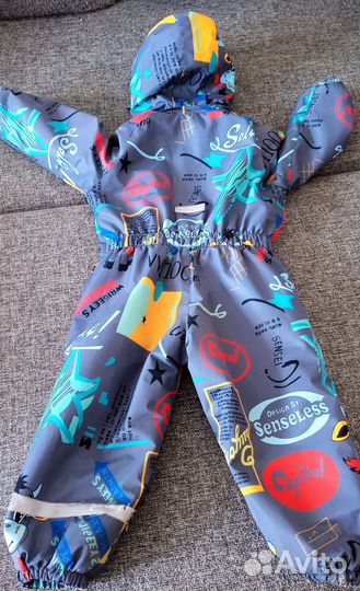 Комбинезон демисезонный 92