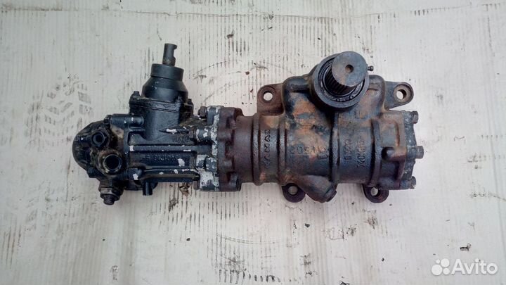 Механизм рулевой камаз-5320