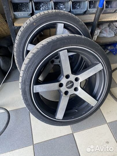 Литые диски r18 5x120