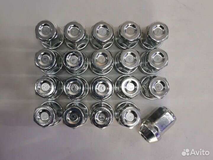 Колёсные гайки м12х1.5 35мм