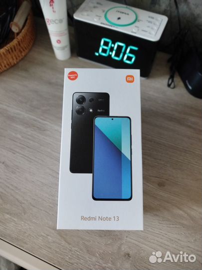 Xiaomi Redmi Note 13, 8/256 ГБ