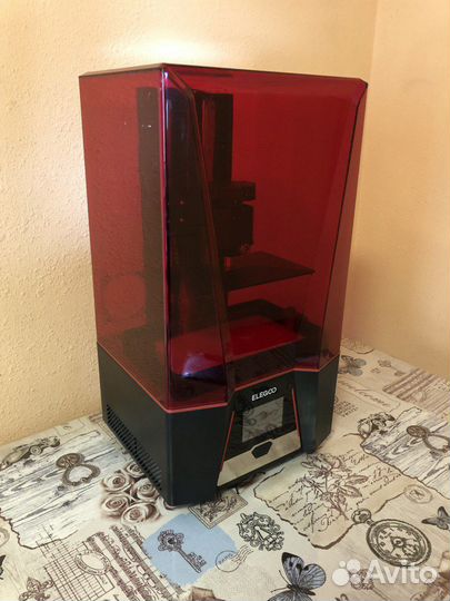 Принтер Elegoo saturn 2 8k sla