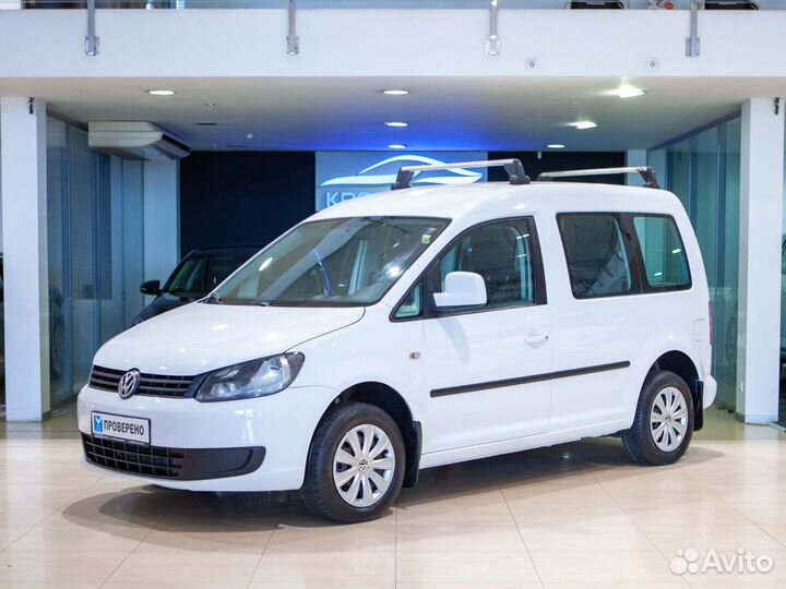 Volkswagen Caddy 1.2 МТ, 2014, 154 299 км