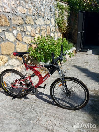 Спортивный велосипед бу