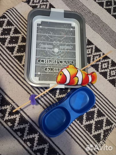 Горшок для кошек