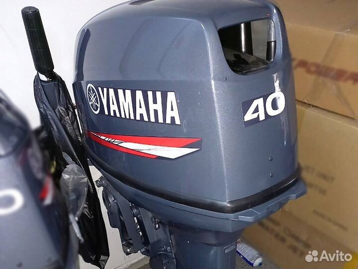 Лодочный мотор Yamaha 40 xmhs JET витринный