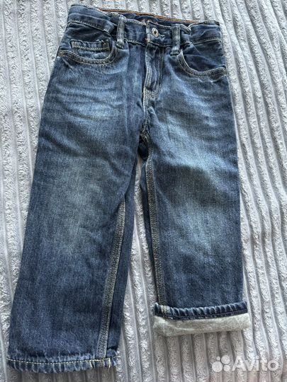 Детская одежда GAP джинсы и толстовка и рубашка