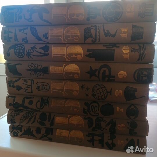 Детская советская энциклопедия с 5 по 12 том