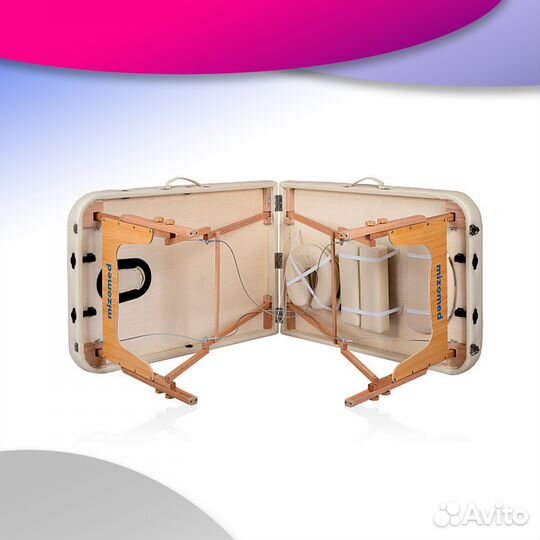 Массажный складной стол Mizomed Premium 70