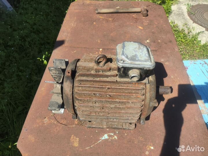 Электродвигатель 4квт 1500оборотов