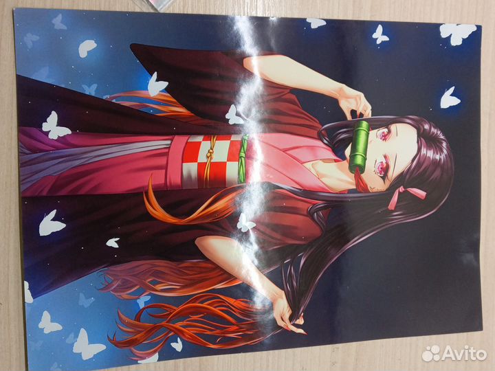 Аниме плакат