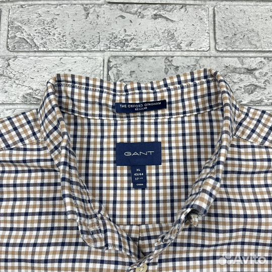 Рубашка Gant x The Oxford Gingham Regular