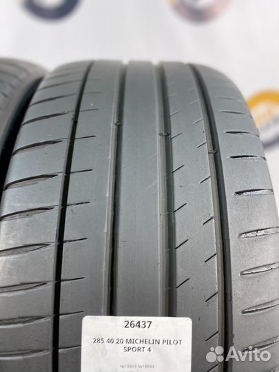 Michelin Pilot Sport 4 285/40 R20 110W