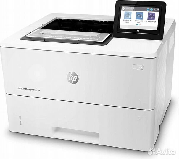 Новый лазерный принтер HP E50145dn
