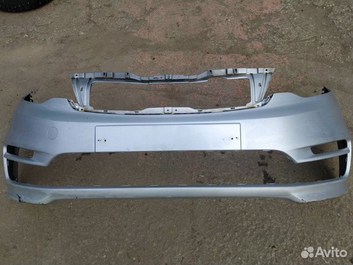 Бампер Kia Rio QB G4FA 2015