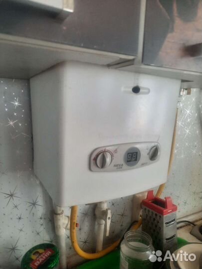Газовая колонка