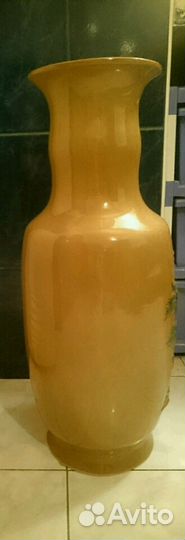 Ваза напольная, керамика