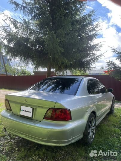 Mitsubishi Galant 2.4 AT, 2003, 250 000 км