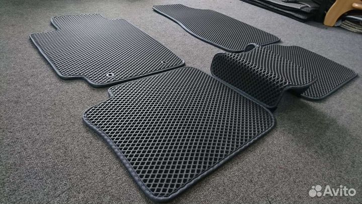 Автоковрики eva для Toyota Camry xv30