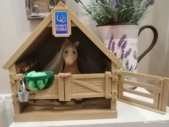 Sylvanian Families конюшня
