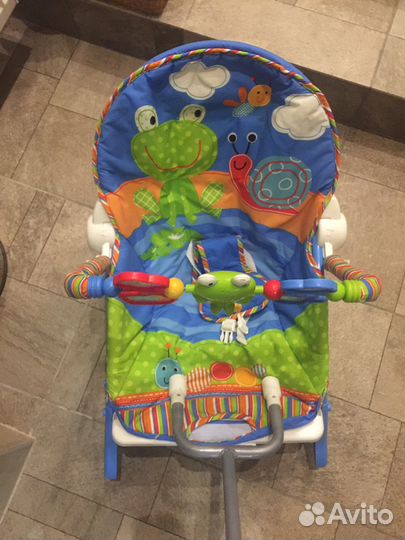 Детское кресло fisher price