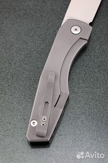 Нож складной Тор сталь х12мф накладки карбон, AUS8