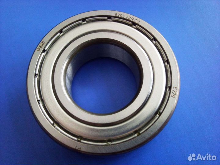 Подшипники для стиралки. Подшипник 6205 закрытый