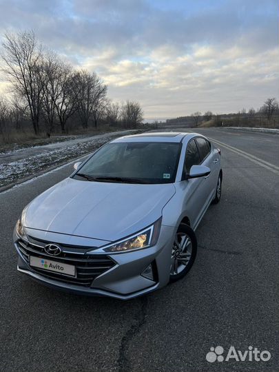 Hyundai Elantra 2.0 AT, 2018, 50 000 км