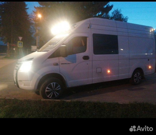 Световая балка на крышу (люстра)