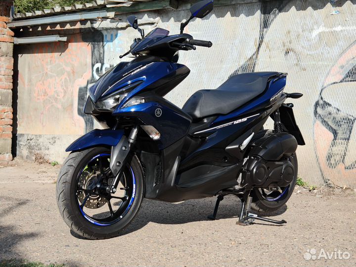 Yamaha Aerox (NVX), с Японии без Пробега