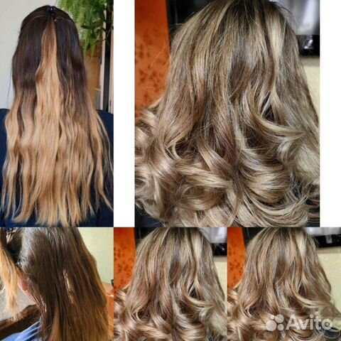 Парикмахер на дому женские стриж. пок. р. Солнцево