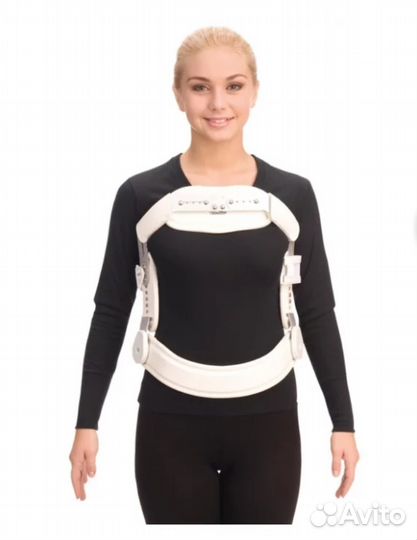 Корсет ортопедический гиперэкстензионный тривес