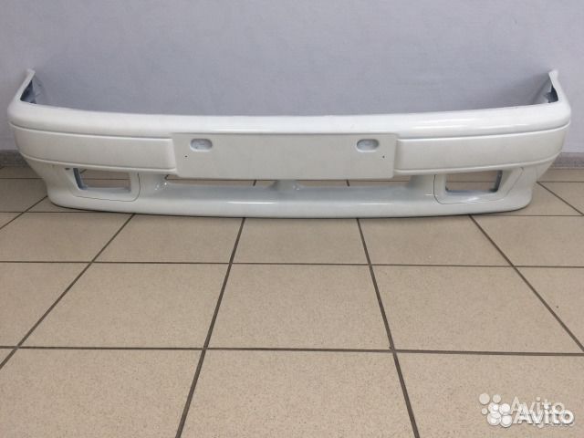 Бампер Ваз 2113 2114 2115 цвет Белый
