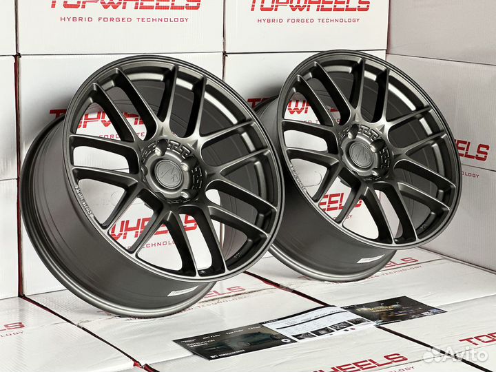 Makstton CK70 19 8.5J +28 5x120 72,6 Satin Gray