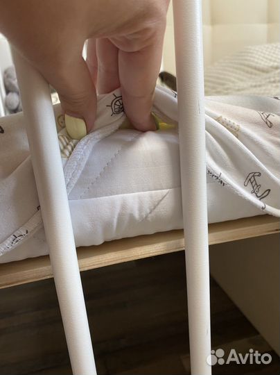 Приставная детская кроватка IKEA