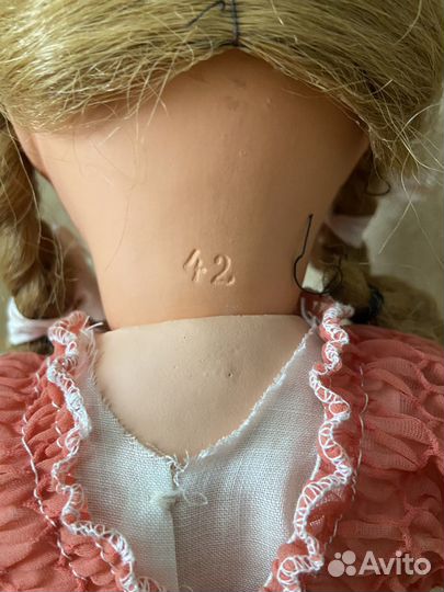 Винтажная куколка