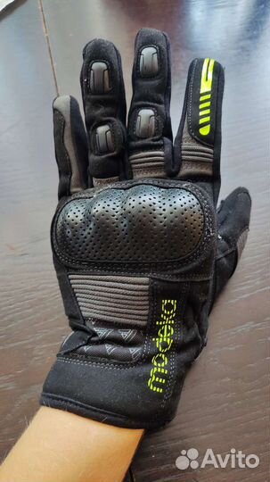 Перчатки. Замша. Усиленные. Мотоциклетные. Женские