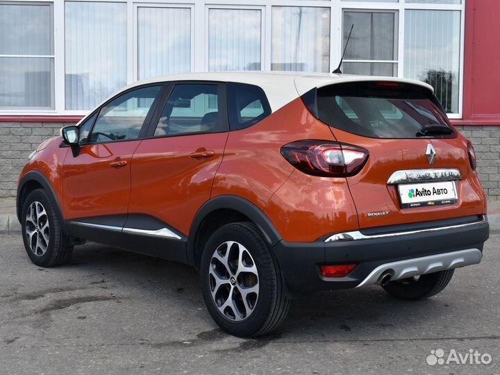 Renault Kaptur 1.6 CVT, 2016, 90 352 км