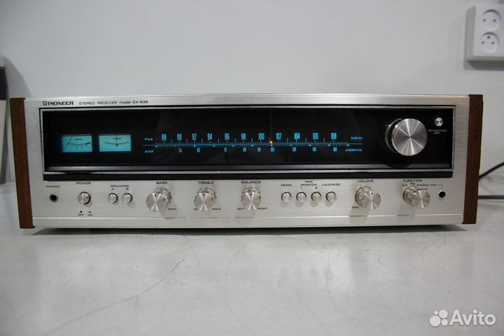 Pioneer SX-535 Стерео Ресивер пр-ва Япония 1974г