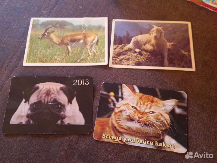 Календарики