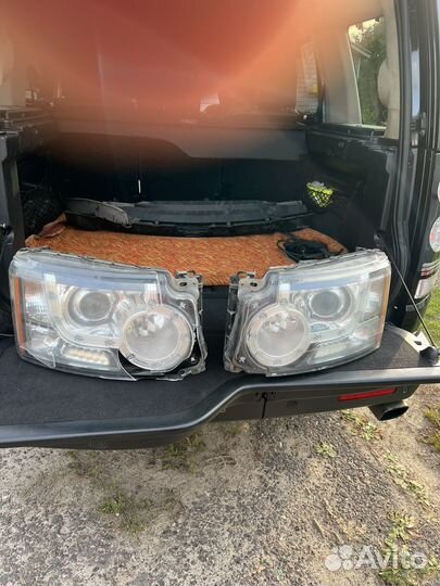 Фара land rover discovery 4 адаптив