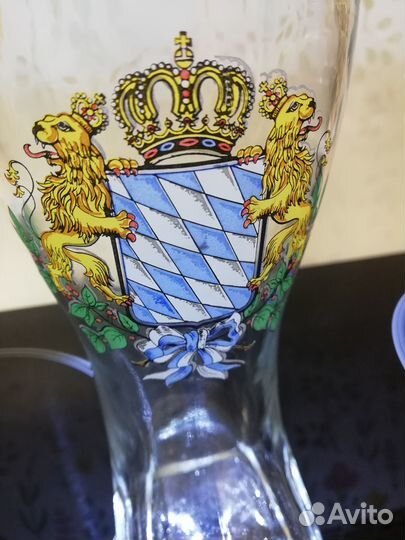 Стакан для пива сапожок