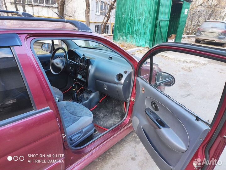 Daewoo Matiz 0.8 МТ, 2005, 123 457 км