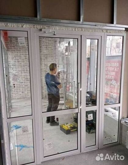 Остекление окон и балконов пвх