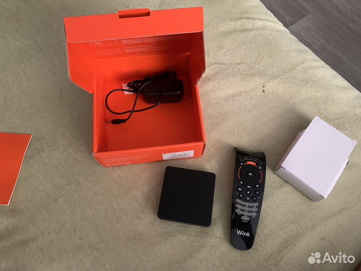 TV приставка wink