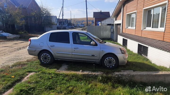Renault Symbol 1.4 МТ, 2006, 200 000 км