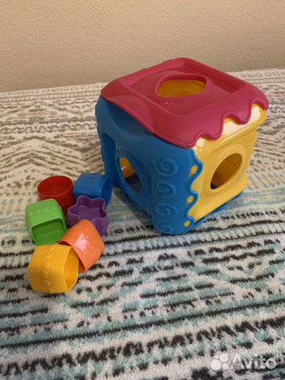 Развивающие игрушки от 1 года пакетом
