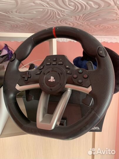 Игровой руль на ps4