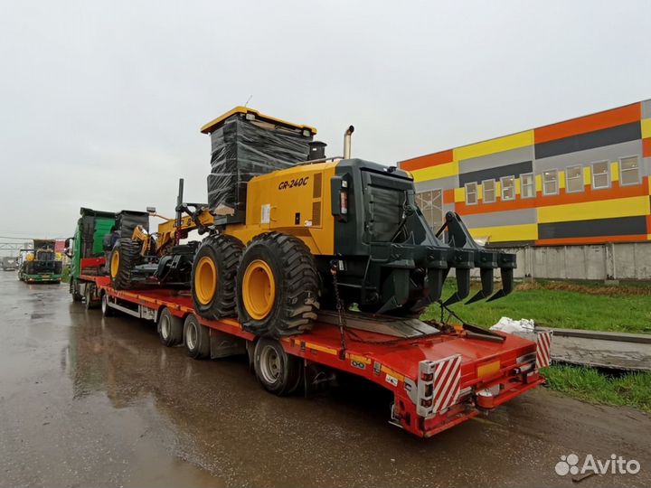 Автогрейдер Zauberg GR-240C, 2024